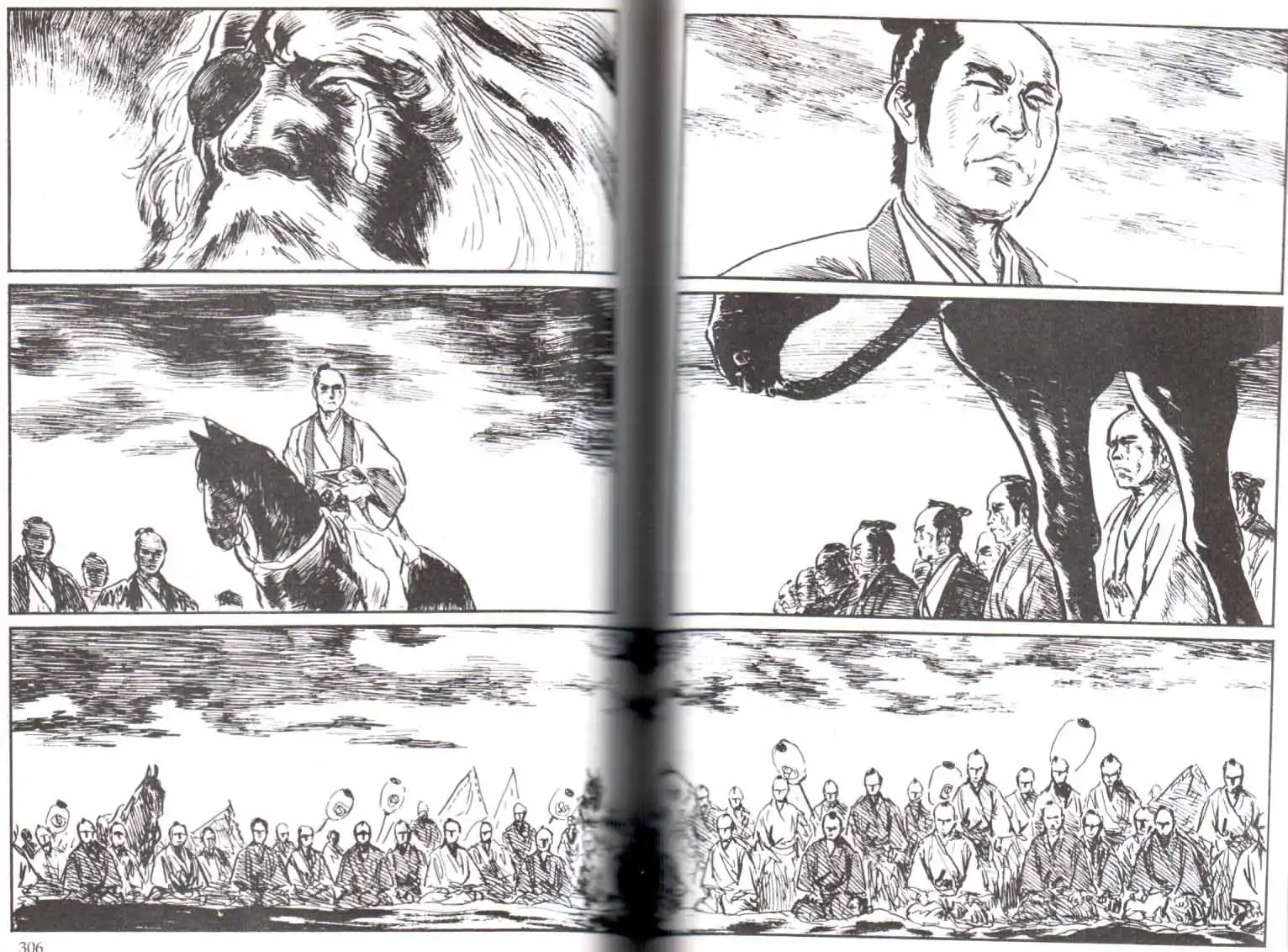 Lone Wolf and Cub Chapter 142 60